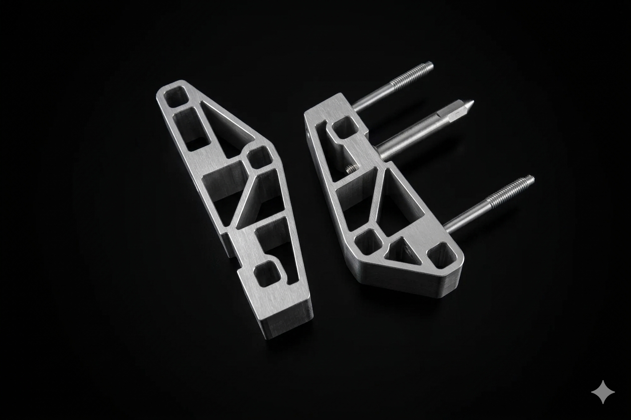 CNC-Bearbeitung von Aluminiumprofilen